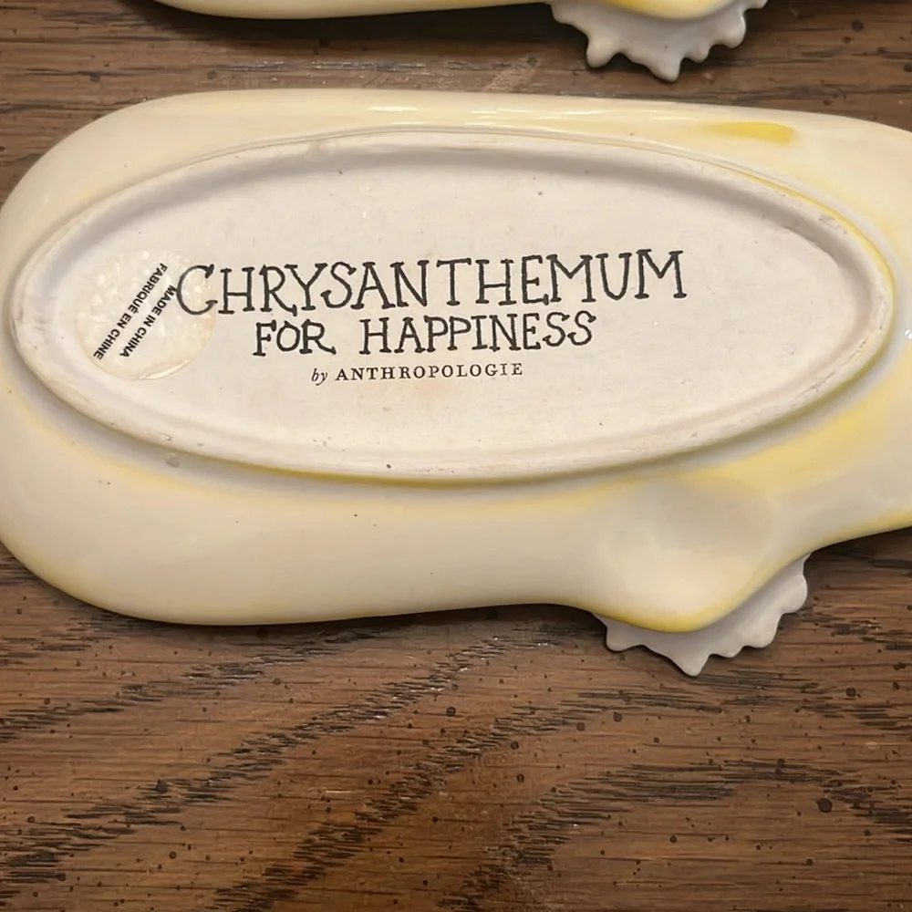 Anthropologie trinket dish